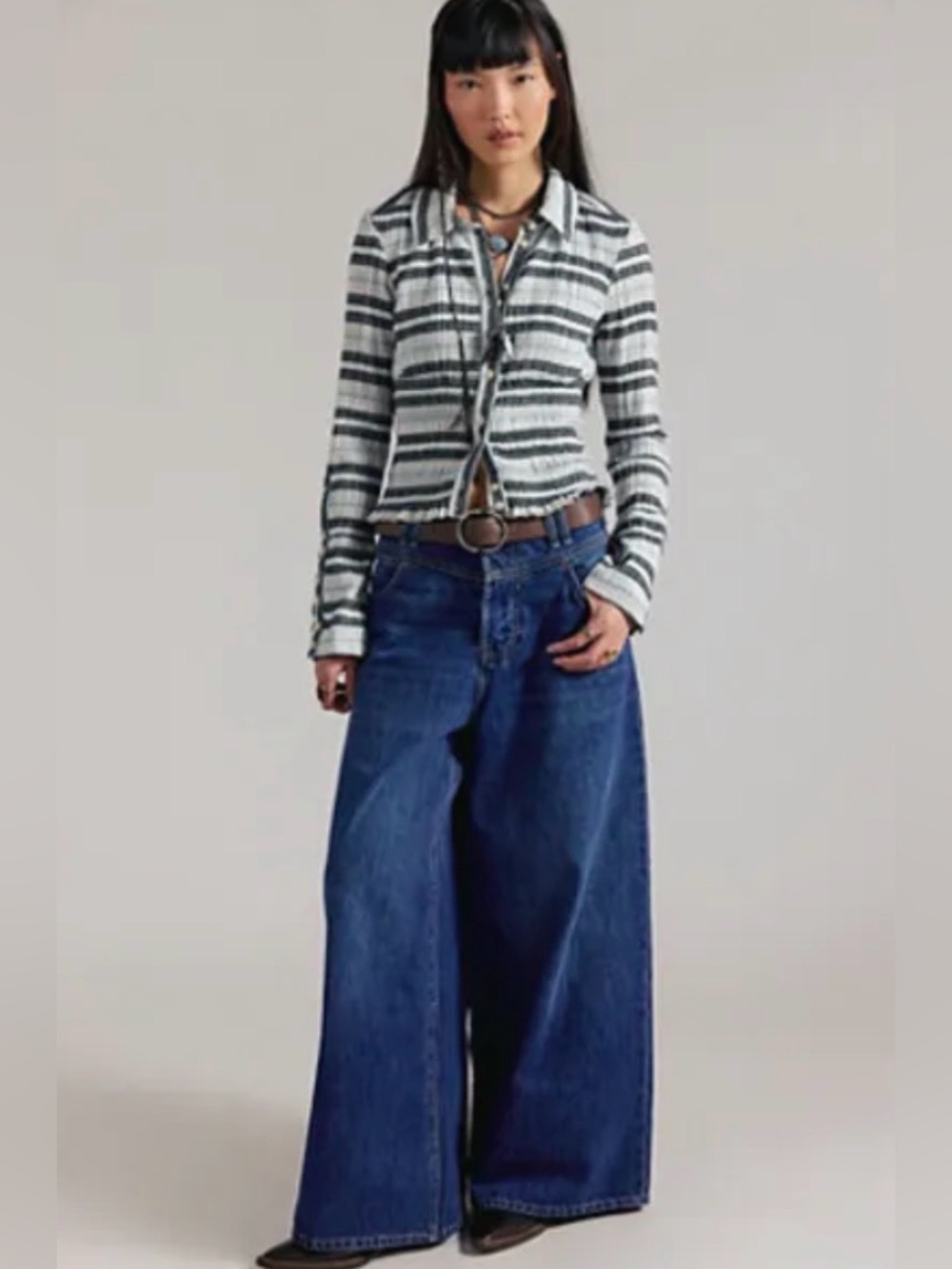 NWT We The Free Little Daydreams Striped Top